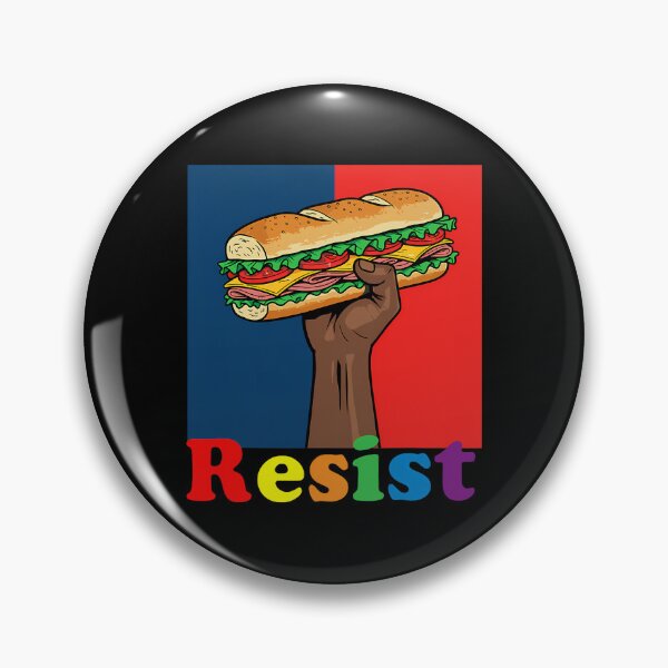 Item preview, Meme político estadounidense, humor de Washington D.C., tipo de Washington, sándwich, resistir designed and sold by VictoriaVilleno.