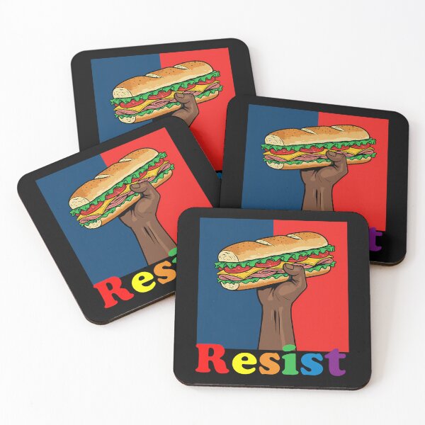 Item preview, Meme político estadounidense, humor de Washington D.C., tipo de Washington, sándwich, resistir designed and sold by VictoriaVilleno.