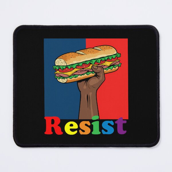 Item preview, Meme político estadounidense, humor de Washington D.C., tipo de Washington, sándwich, resistir designed and sold by VictoriaVilleno.