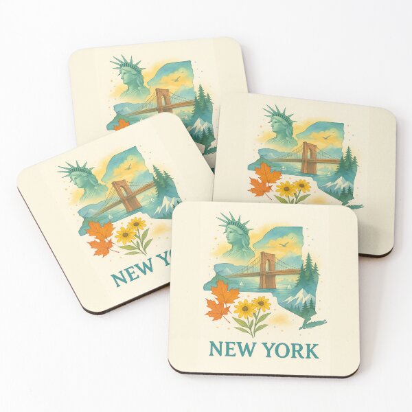 Item preview, New York designed and sold by Dream Whimspirations.