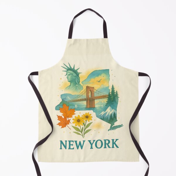 Artikelvorschau, New York entworfen und verkauft von Whimspired By Paxx.