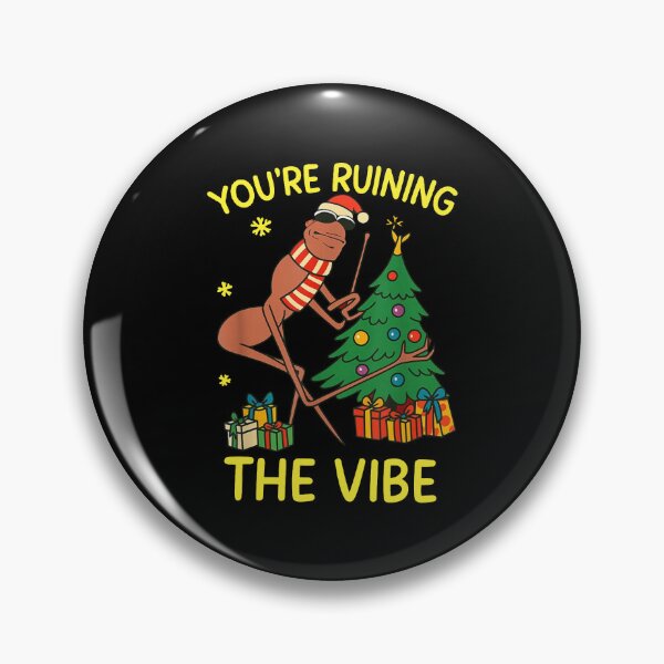 Item preview, Marcus The Worm Xmas Marcus Merry Christmas Viral Meme You're Ruining The Vibe designed and sold by jimfarrepo.