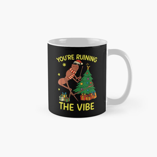 Item preview, Marcus The Worm Xmas Marcus Merry Christmas Viral Meme You're Ruining The Vibe designed and sold by jimfarrepo.