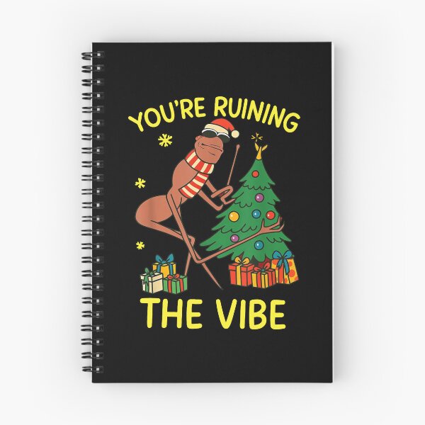 Item preview, Marcus The Worm Xmas Marcus Merry Christmas Viral Meme You're Ruining The Vibe designed and sold by jimfarrepo.