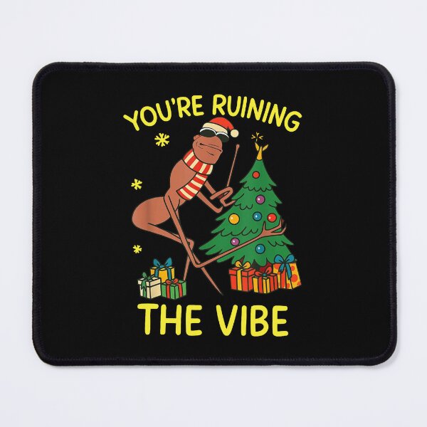 Item preview, Marcus The Worm Xmas Marcus Merry Christmas Viral Meme You're Ruining The Vibe designed and sold by jimfarrepo.