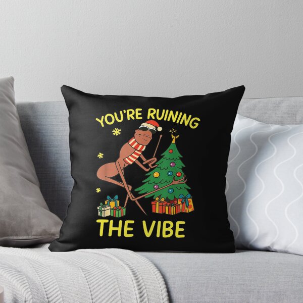 Item preview, Marcus The Worm Xmas Marcus Merry Christmas Viral Meme You're Ruining The Vibe designed and sold by jimfarrepo.