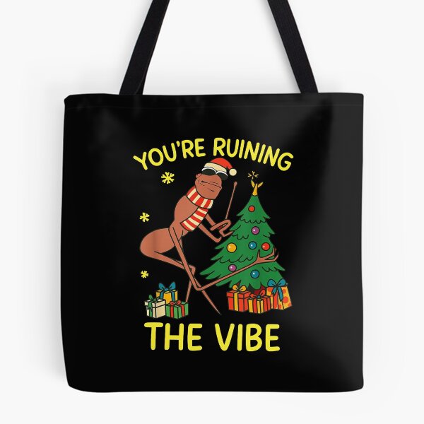 Item preview, Marcus The Worm Xmas Marcus Merry Christmas Viral Meme You're Ruining The Vibe designed and sold by jimfarrepo.