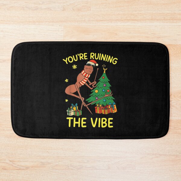 Item preview, Marcus The Worm Xmas Marcus Merry Christmas Viral Meme You're Ruining The Vibe designed and sold by jimfarrepo.