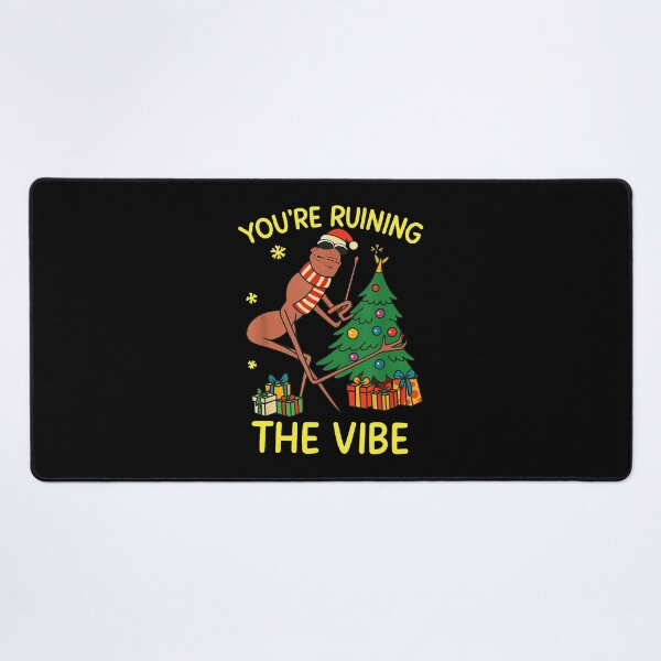 Item preview, Marcus The Worm Xmas Marcus Merry Christmas Viral Meme You're Ruining The Vibe designed and sold by jimfarrepo.