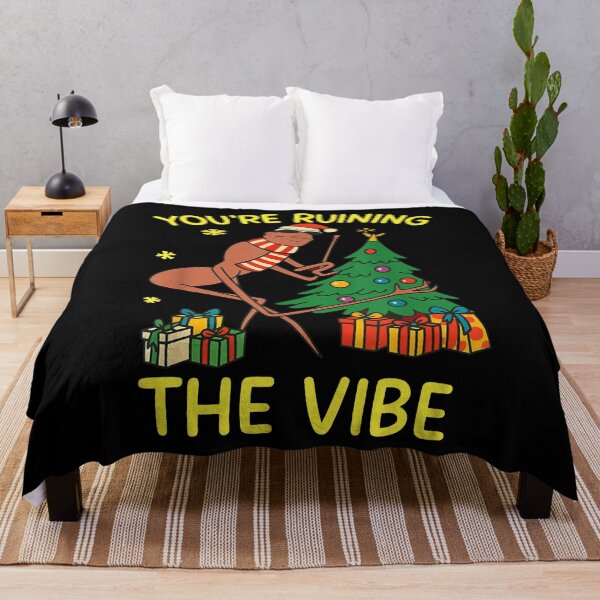 Item preview, Marcus The Worm Xmas Marcus Merry Christmas Viral Meme You're Ruining The Vibe designed and sold by jimfarrepo.