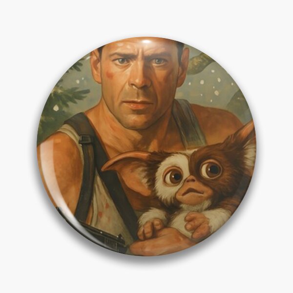Item preview, Poster Die Hard x Gremlins Mashup Christmas 2025 designed and sold by BrianCleghorn.