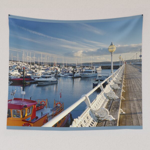 Item preview, The English Riviera designed and sold by Alisonchambers2.