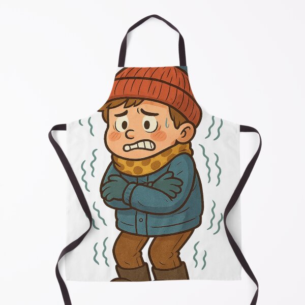 Item preview, Shivering Boy  designed and sold by Prasakro.