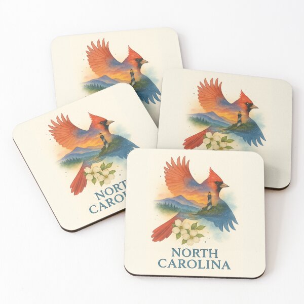 Item preview, North Carolina designed and sold by Whimspired By Paxx.
