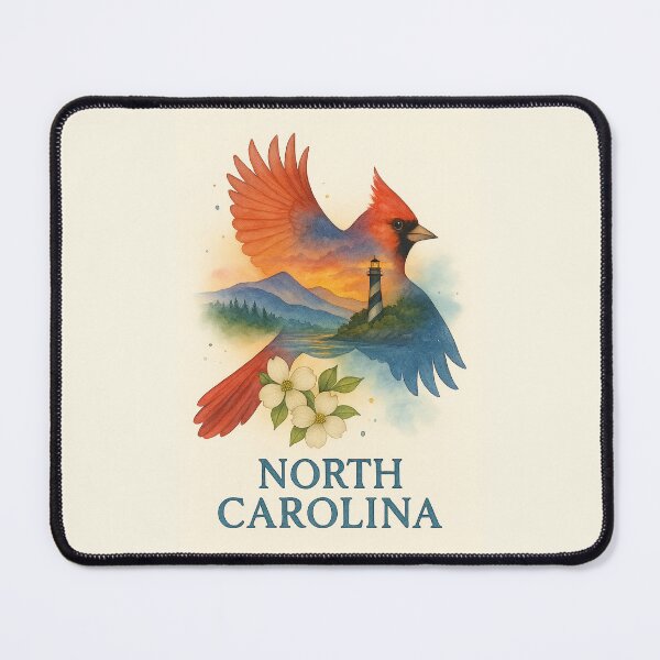 Item preview, North Carolina designed and sold by Dream Whimspirations.