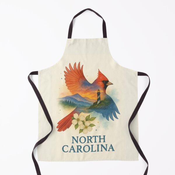 Item preview, North Carolina designed and sold by Dream Whimspirations.