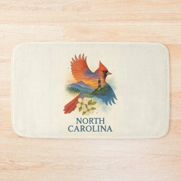 Item preview, North Carolina designed and sold by Dream Whimspirations.