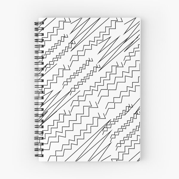 Item preview, Black and White Chevron Zigzag Stripes designed and sold by Nisha Prabhu.