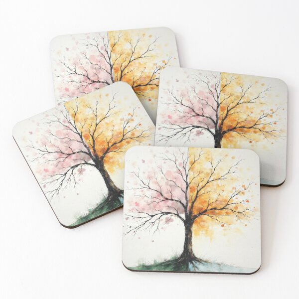 Item preview, Four Seasons Tree designed and sold by Ashish1204.