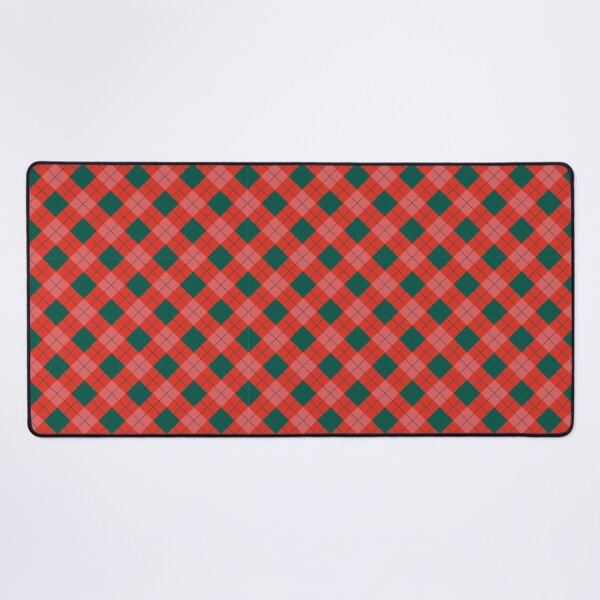 Item preview, Red and Green Tartan Plaid Dress – Bold Festive Checkered Pattern, Cozy Holiday Outfit for Confident Plaid Lovers designed and sold by wellie-chic.
