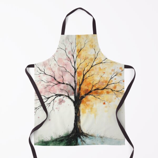 Item preview, Four Seasons Tree designed and sold by Ashish1204.