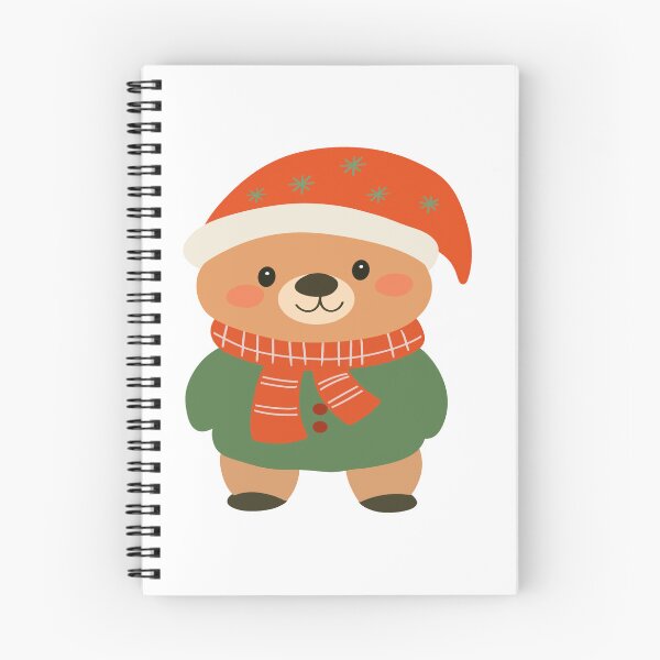 Item preview, teddy bear in Santa suit designed and sold by ModHaven.