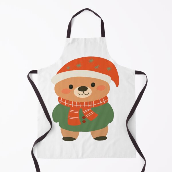Item preview, teddy bear in Santa suit designed and sold by ModHaven.