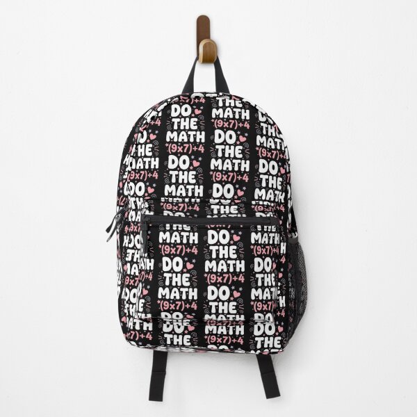 Item preview, of Math Meme 67 Quote Do The Funny Days School designed and sold by FairesJones.
