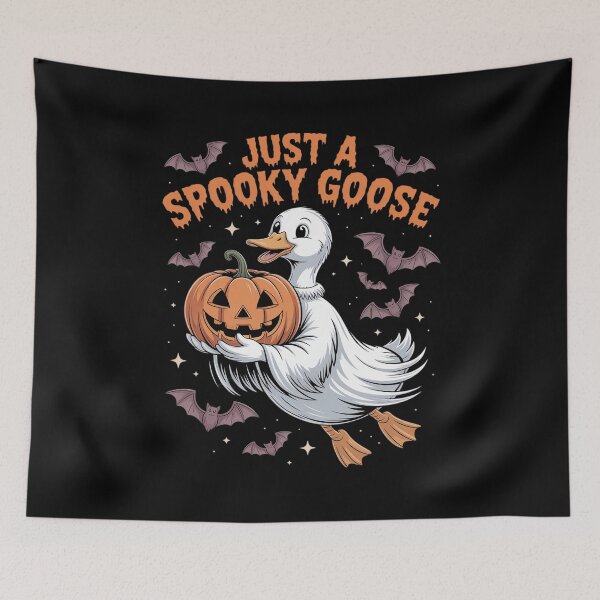 Item preview, Just A Spooky Goose Halloween Party designed and sold by BubblePancake.