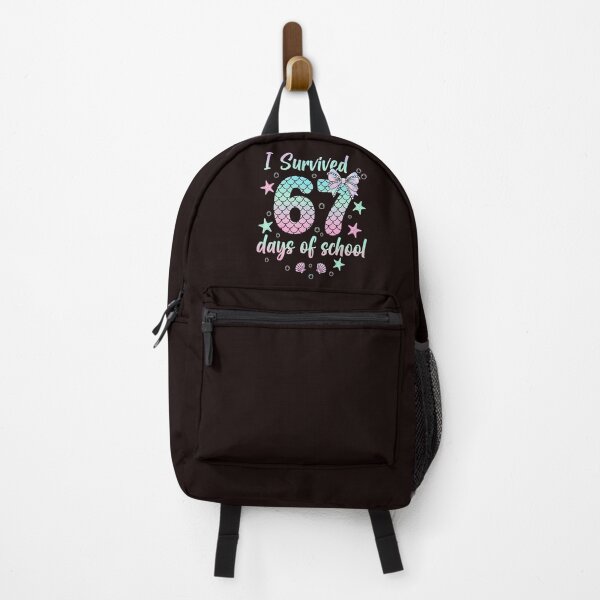 Item preview, I Survived Sixty Seven Days Of School With Mermaid Colors And Playful Ocean Charm designed and sold by cosettacir6382.