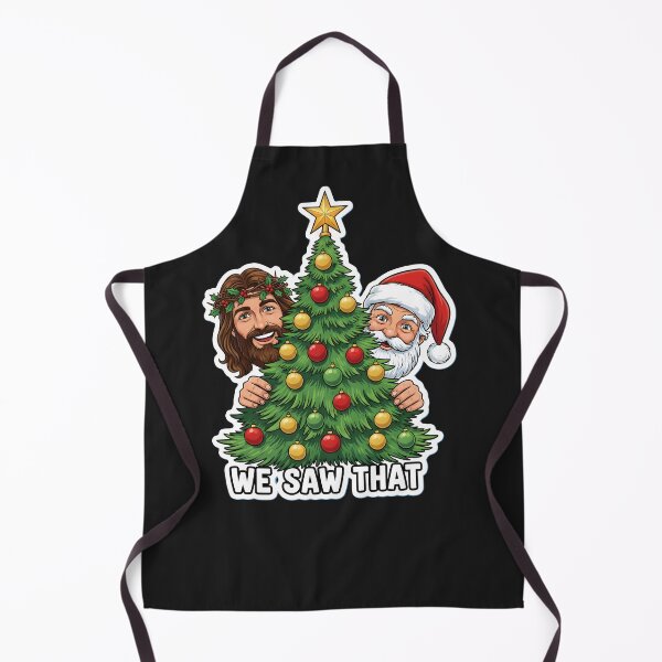Item preview, Funny Santa Jesus Christmas Meme - We saw that designed and sold by Chaotic Neutral.