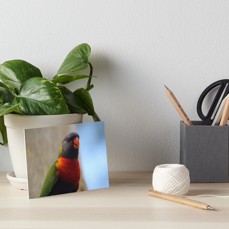 Item preview, Art Board Print designed and sold by RREID84.