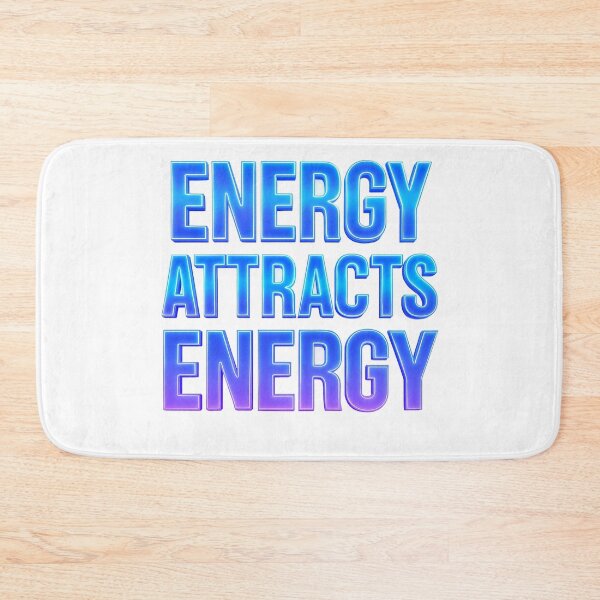 Item preview, energy attracts energy designed and sold by Mystic & Celestial Art.