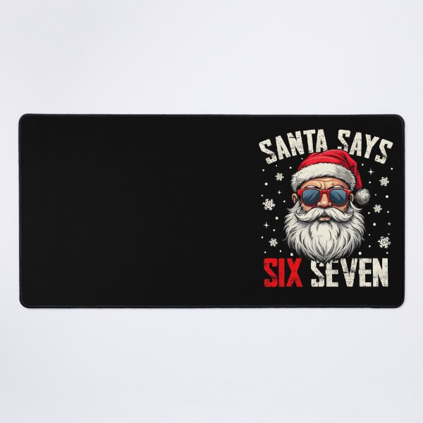 Item preview, Santa Retro Happy Claus Santa Holiday Six Bruh Seven Says designed and sold by ChadnoSmith.