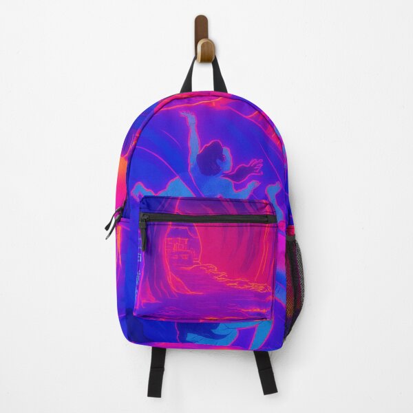 Item preview, Neon Cave Waves: Divers of Enoshima at Dusk designed and sold by Neo-Ukiyo-Wave.