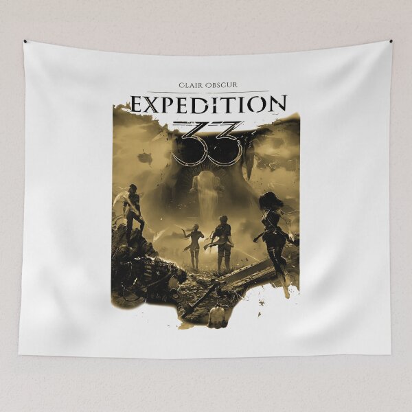Item preview, Clair Obscur Expedition 33 Gamer Vintage 90s Fan Art designed and sold by westegtflogan.