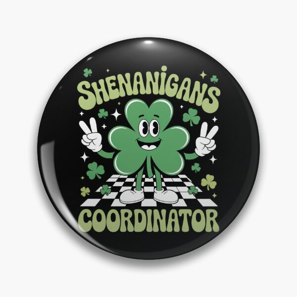 Item preview, Funny Shenanigans Squad Teacher St Patrick's Day designed and sold by ValerieRodrigue.