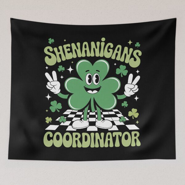 Item preview, Funny Shenanigans Squad Teacher St Patrick's Day designed and sold by ValerieRodrigue.