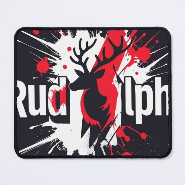 Item preview, Rudolph Street Art designed and sold by VoidCult85.
