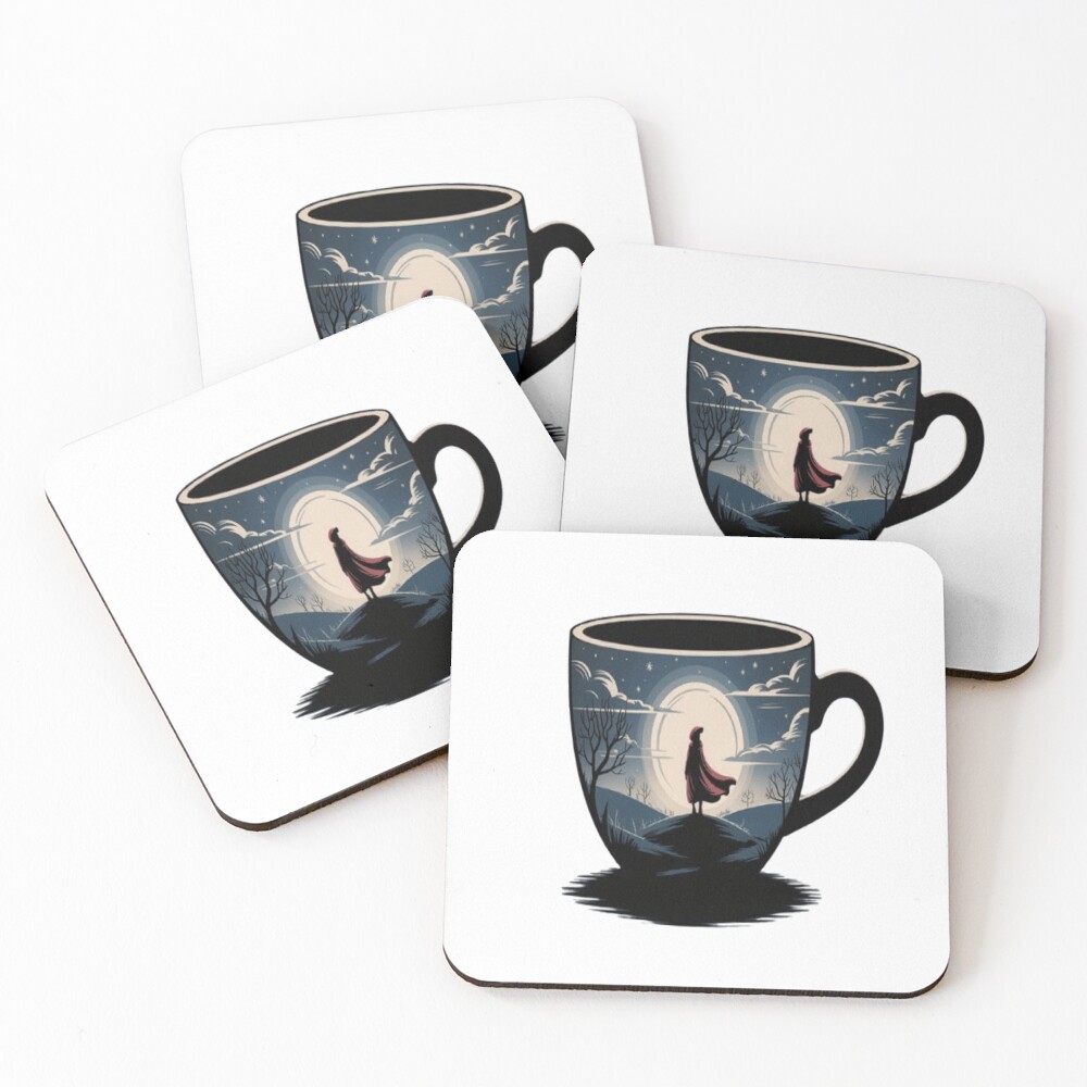 Item preview, Coasters (Set of 4) designed and sold by Thecloud5.