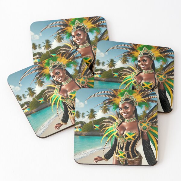 Item preview, jamaica carnival queen  designed and sold by SoulPuzzles.