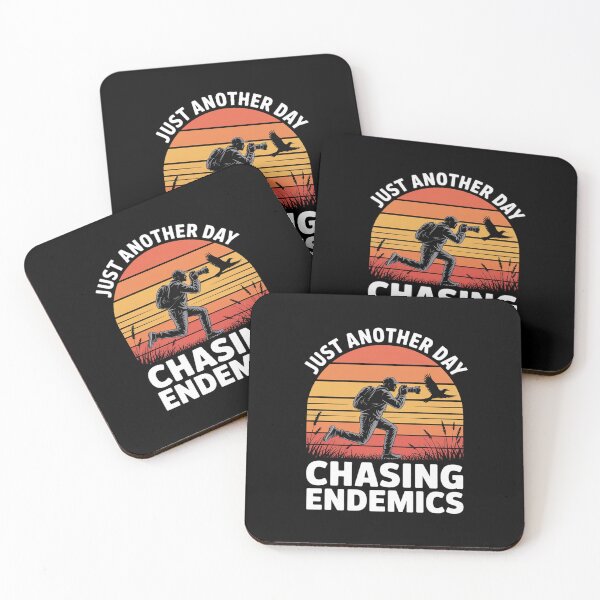 Item preview, Just Another Day Chasing Endemics Birdwatching Travel designed and sold by NetoGalaxy.