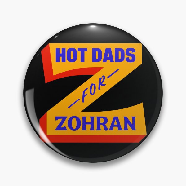 Item preview, Hot Dads for Zohran Mamdani designed and sold by ParadoxoMario.