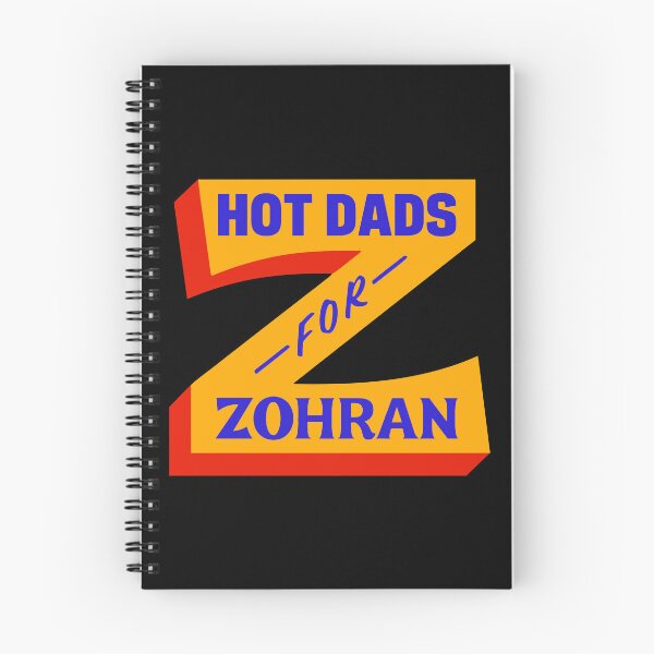 Item preview, Hot Dads for Zohran Mamdani designed and sold by ParadoxoMario.