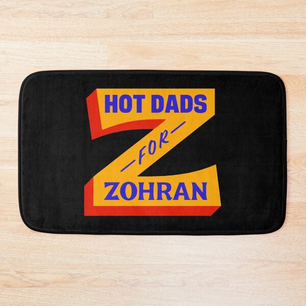 Item preview, Hot Dads for Zohran Mamdani designed and sold by ParadoxoMario.