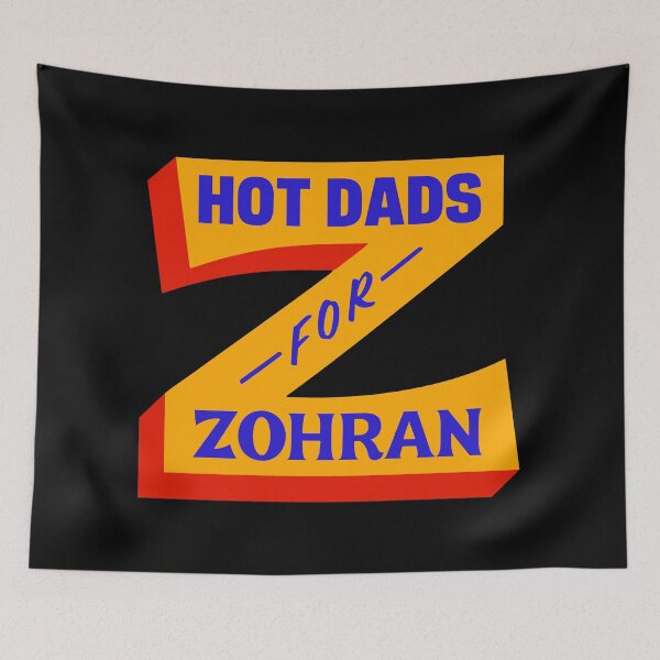 Item preview, Hot Dads for Zohran Mamdani designed and sold by ParadoxoMario.