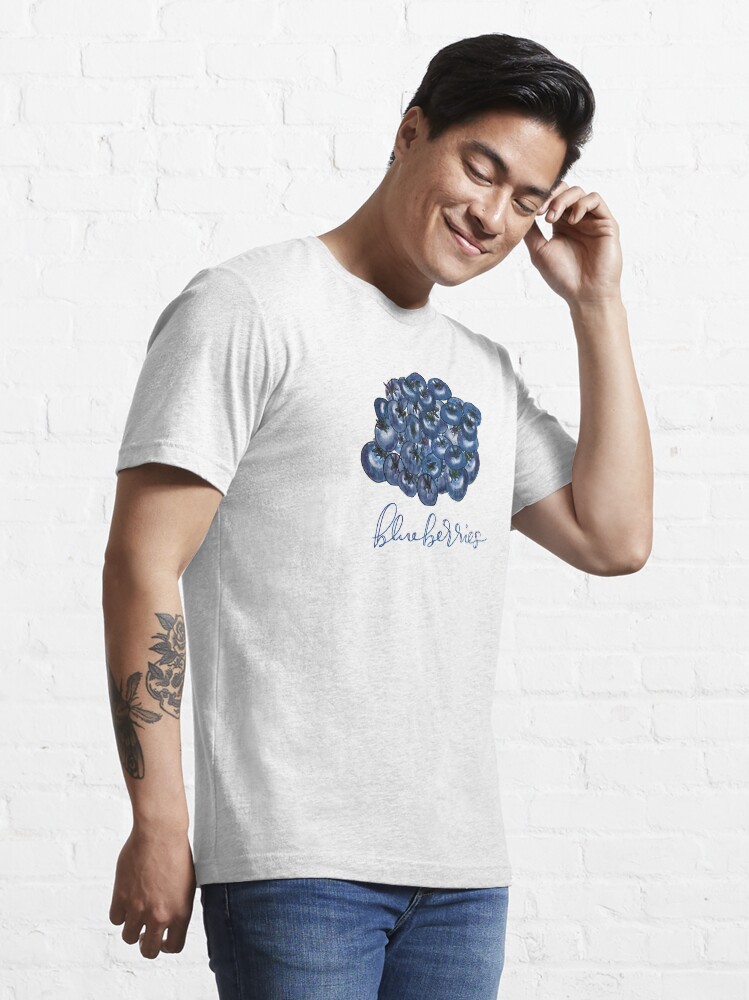"Blueberries" Tshirt for Sale by MumzeeDesigns Redbubble blue t