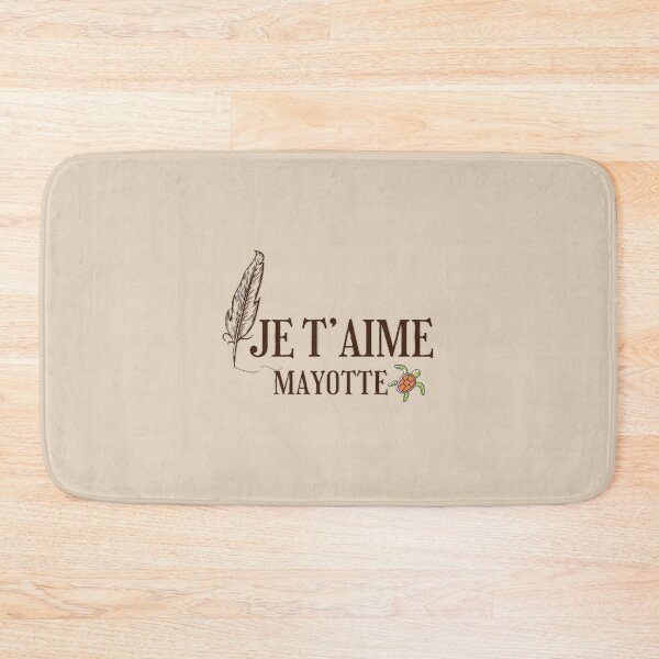 Item preview, I love you, my island of Mayotte designed and sold by FoxinhoSoumaila.