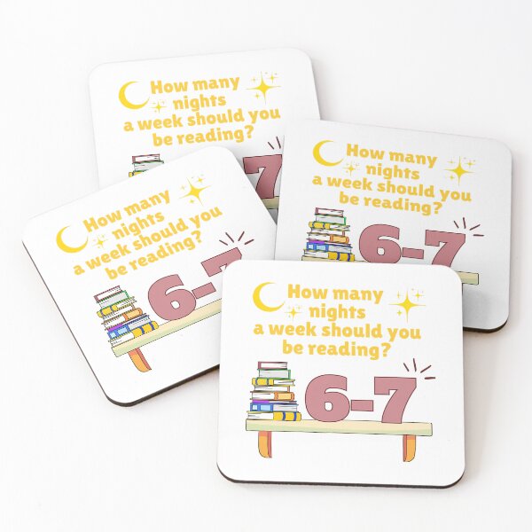 Item preview, Six Seven Funny Nights Humor Teacher Week Book A How Quote Reading Many designed and sold by PEDDAKAPRADEEP.