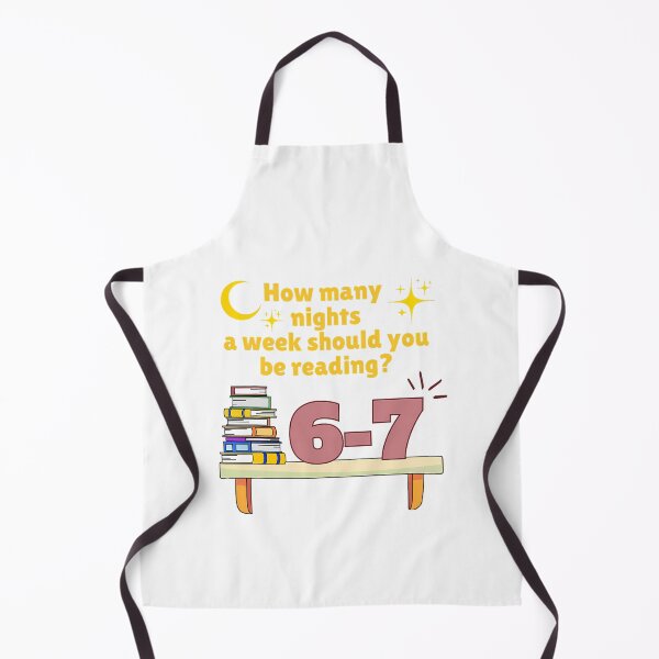 Item preview, Six Seven Funny Nights Humor Teacher Week Book A How Quote Reading Many designed and sold by PEDDAKAPRADEEP.